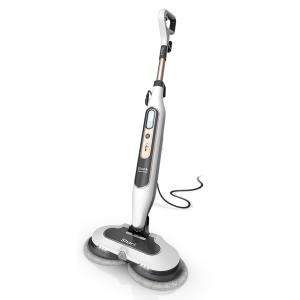 シャーク 回転スチームモップ(ホワイト) Shark STEAM＆SCRUB S8201JWH 返品...