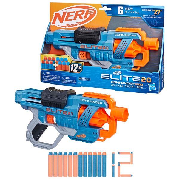 ハズブロジャパン ナーフ エリート 2.0 コマンダー RD-6 返品種別B