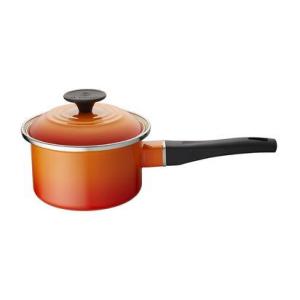 ル・クルーゼ (IH対応)EOS ソースパン 14cm (オレンジ) Le Creuset 56001140900000 返品種別A｜joshin