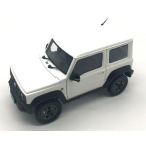 オートアート 1/ 18 スズキ ジムニー シエラ (JB74)(ホワイト・パール
