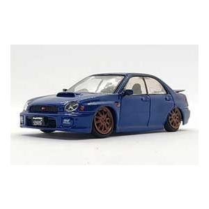 BM CREATIONS 1/ 64 スバル 2001 インプレッサ WRX ブルー(RHD)(64B0078)ミニカー 返品種別B｜joshin