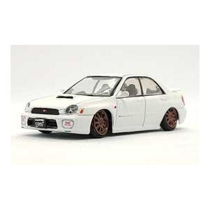 BM CREATIONS 1/ 64 スバル 2001 インプレッサ WRX ホワイト(RHD)(6...