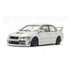 ホビージャパン 1/64 三菱 ランサー エボリューション IX GSR ホワイト