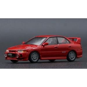 ミニカー/完成品 BM CREATIONS 1/64 三菱 ランサー エボリューション