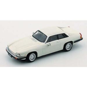 BM CREATIONS 1/ 64 ジャガー XJS 1984 グレイシアホワイト (LHD)(64B0161)ミニカー 返品種別B｜joshin