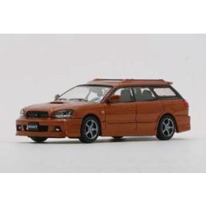 BM CREATIONS 1/ 64 スバル 2002 レガシィ e-tune II オレンジ (LHD)(64B0153)ミニカー 返品種別B｜joshin