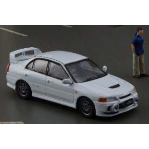 ホビージャパン 1/64 三菱 ランサー RS エボリューション III 頭文字D