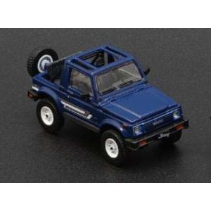 エラカー 1/64 スズキ ジムニー シエラ ブルー テント付き EraCAR