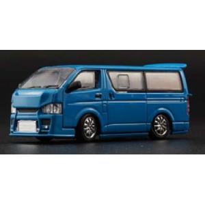 Tiny ATCJP64002 トヨタ ハイエース ADVAN JP2 ※約1/64スケール