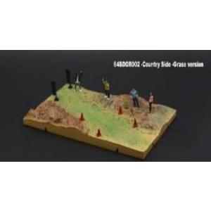 BM CREATIONS 1/ 64 ジオラマシティ-002 カントリーサイド 草地バージョン(64...