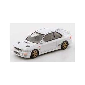 1/43WRCミニチュアカー　ランサー•インプレッサ ビーエムクリエイションズ スバル インプレッサ WRX Type R 3. 4-6