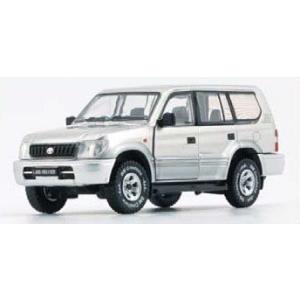 ミニカー/完成品 GCD 1/64 トヨタ ランドクルーザー プラド 90