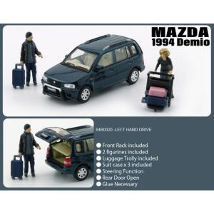 BM CREATIONS 1/ 64 マツダ デミオ(メトロ) 1994 グリーン (LHD)(64...