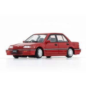 BM CREATIONS 1/64 ホンダ シビック EF2 1991 レッド RHD 右ハンドル