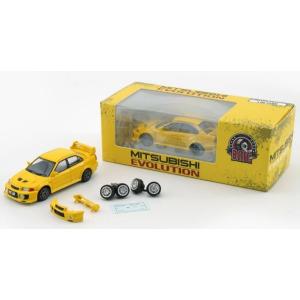 ミニカー/完成品 JADA JDMチューナーズ W3 1/64 三菱 ランサー