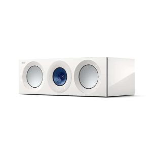 KEF KEF センタースピーカー(ハイグロス・ホワイト・ブルー)1本 KEF REFERENCE-2META-WB 返品種別A｜joshin