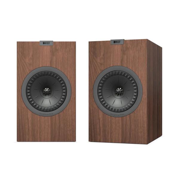 KEF ブックシェルフ型スピーカー(ウォールナット)(ペア) KEF Q350-WALNUT(ペア)...