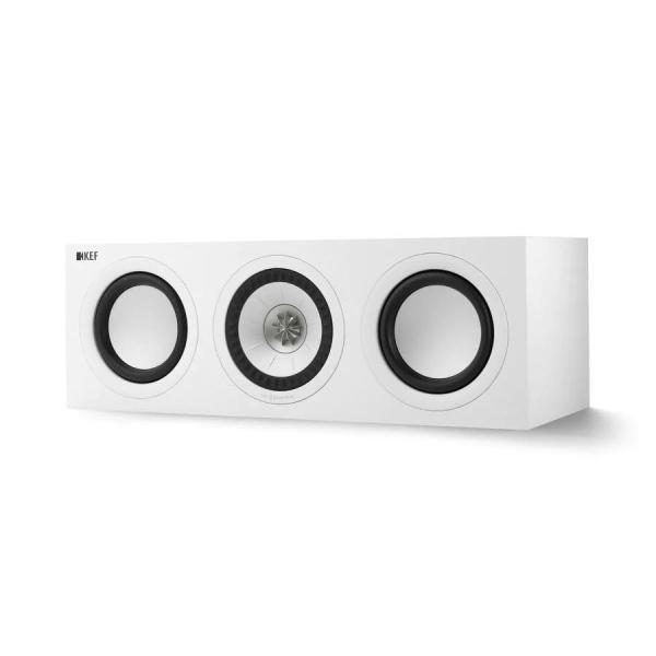 KEF 2-way センターチャンネル(サテン・ホワイト)(1本) KEF Q250C-WHITE ...