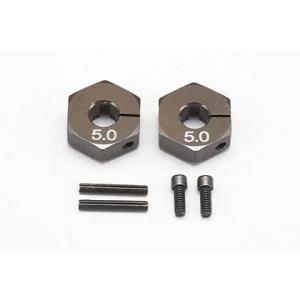ヨコモ B-MAX2/ 4用 リヤ ホイル ハブラジコンパーツ 返品種別B