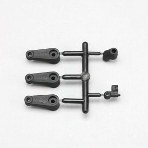 YOKOMO/B9-204A/BD-9用 アンテナマウントサーボホーン/テンショナーマウント