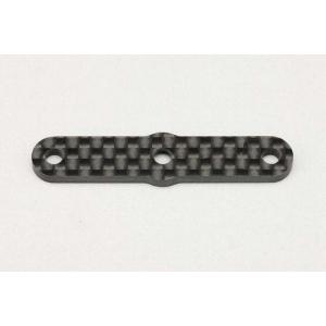 ヨコモ YZ-4SF2用 グラファイト製 ベルクランクブレース ラジコンパーツ 返品種別B
