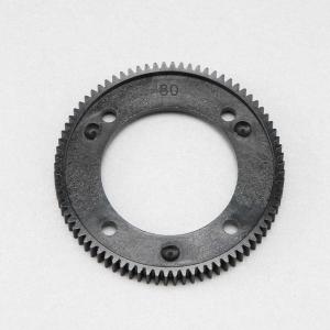 ヨコモ YZ-4S用 DP48 80T スパーギヤラジコンパーツ 返品種別B