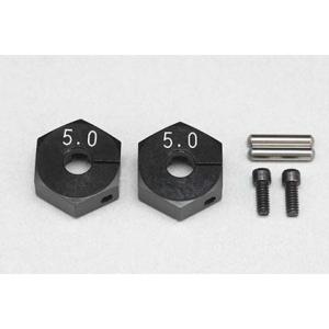ヨコモ Y2-011CB5A YD-2用 クランプ式 5.0mm ホイルハブ 2個入り