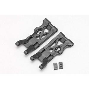 ヨコモ YZ-2DTM3/ CAL3用 グラファイト成型 タイプB S3/ LD リヤサスアームラジコンパーツ 返品種別B