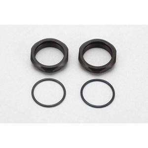 ヨコモ YZ-2用 スプリングアジャストナットラジコンパーツ 返品種別B