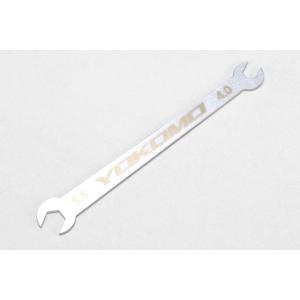 ヨコモ スパナレンチ 4.0mm/ 5.5mm(YT-302)ラジコンパーツ 返品種別B