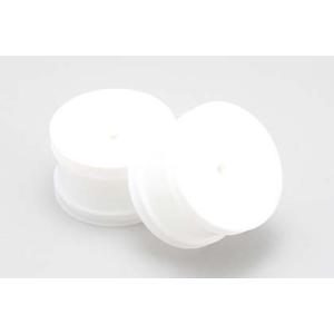 ヨコモ YZ-2/ 4/ B-MAX用 リヤ ホイル(ホワイト)(B4-827WA)ラジコンパーツ 返品種別B