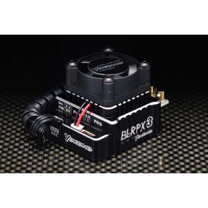 ヨコモ (再生産)BL-RPX3 競技用ブラシレス スピードコントローラー(BL-RPX3)ラジコン用 返品種別B｜joshin