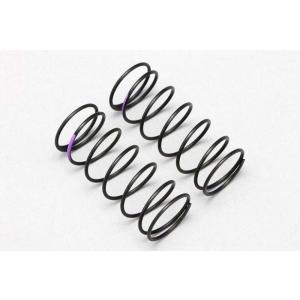ヨコモ YZ-2/ 2T/ 4用 RP Ultra フロント スプリング (パープル)(RP-103...