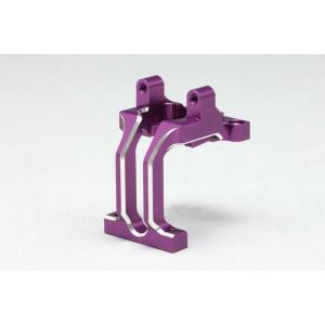 YOKOMO ヨコモ YD-2用 アルミ製 軽量 フロント バルクヘッド(紫