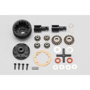 ヨコモ YZ-2シリーズ用 メタルギヤデフ キット(大容量タイプ)(Z2-500MG3A)ラジコンパ...