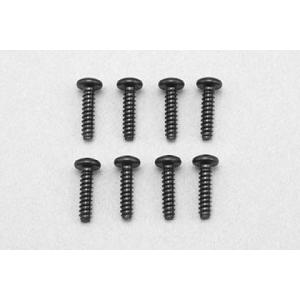 ヨコモ M2x8.0mm ボタンヘッド タッピングビス 8本入(ZC-BH28TPA)ラジコンパーツ...