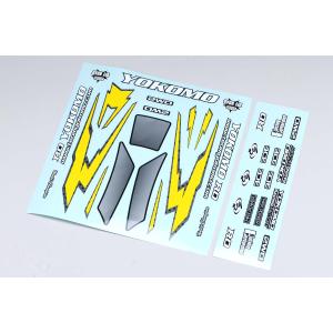 スーパーラジコン オリジナルステッカー シルバー 1枚入 [RCF-STICKER