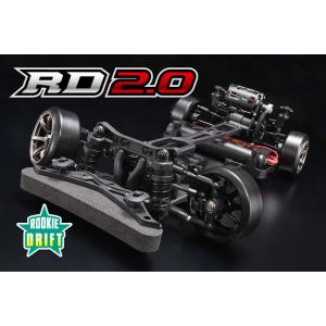 ヨコモ (再生産)1/ 10 電動RCカー組立キット ルーキードリフト RD2.0 シャーシキット(RDR-020)ラジコン 返品種別B｜joshin