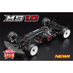 ヨコモ 1/ 10 組立シャーシキット 競技用ツーリングカー MS1.0 グラファイトシャーシ仕様(MSR-010)ラジコン 返品種別B｜joshin