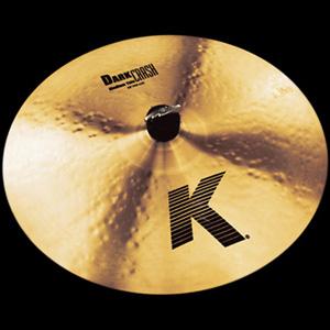 ジルジャン ダーククラッシュミディアムシンシンバル 16インチ ZILDJIAN K Zildjian NKZL16DKC.MT