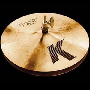 ジルジャン ダークハイハットトップシンバル 14インチ ZILDJIAN K Custom NKZL14CDHHT 返品種別A｜joshin