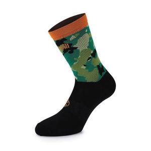 チネリ サイクリングソックス CORK CAMO SOCKS サイズ：M 返品種別B｜joshin