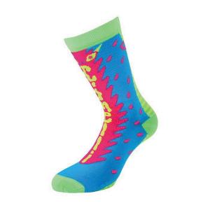 チネリ サイクリングソックス ANA BENAROYA ‘SNAKE’ SOCKS サイズ：M/ L 返品種別B｜joshin