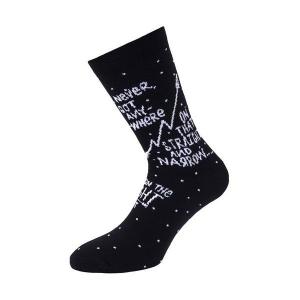 チネリ サイクリングソックス CHAS CHRISTIANSEN RIGHT FOOT BLACK SOCKS サイズ：XS/ S 返品種別B｜joshin