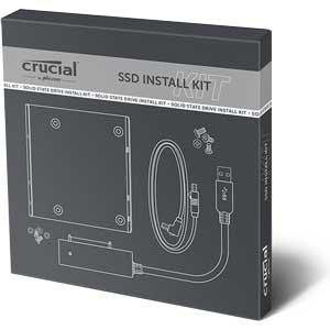 Crucial(クルーシャル) デスクトップ用Crucial SSD取り付けキット (USB/ SA...