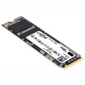 Crucial Crucial M.2 2280 NVMe PCIe Gen3x4 SSD P1シリーズ 500GB CT500P1SSD8JP 返品種別B