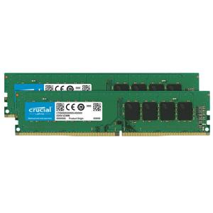 Crucial(クルーシャル) PC4-25600 (DDR4-3200)288pin UDIMM 32GB(16GB×2枚)