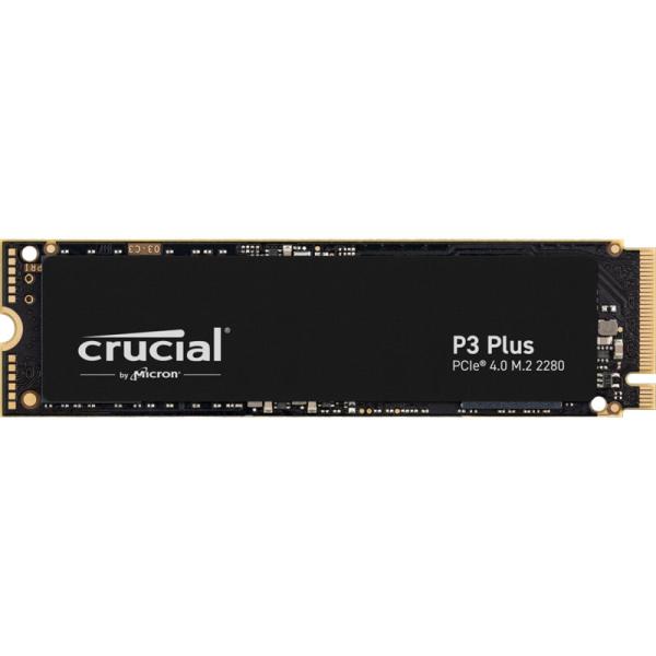 Crucial(クルーシャル) Crucial M.2 2280 NVMe PCIe Gen4x4 ...