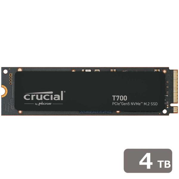 Crucial(クルーシャル) Crucial T700 4TB PCIe Gen5 NVMe M....