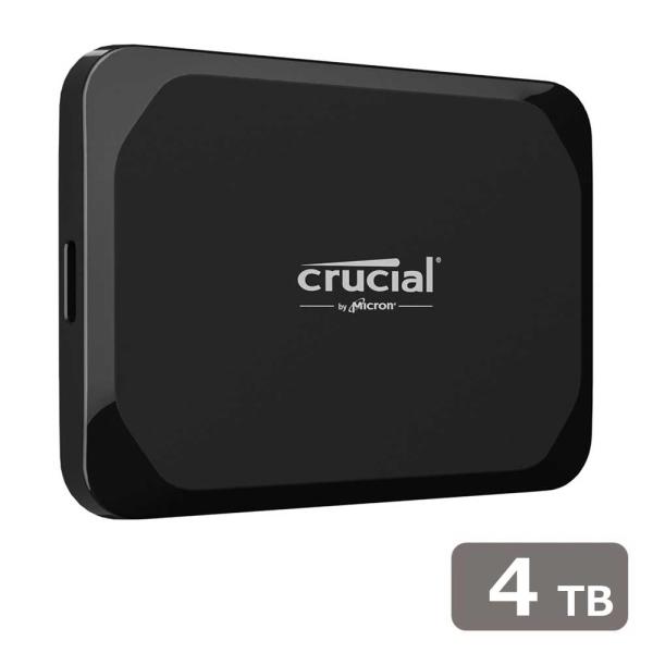 Crucial｜クルーシャル (国内正規品)Crucial X9 4TB ポータブルSSD USB ...